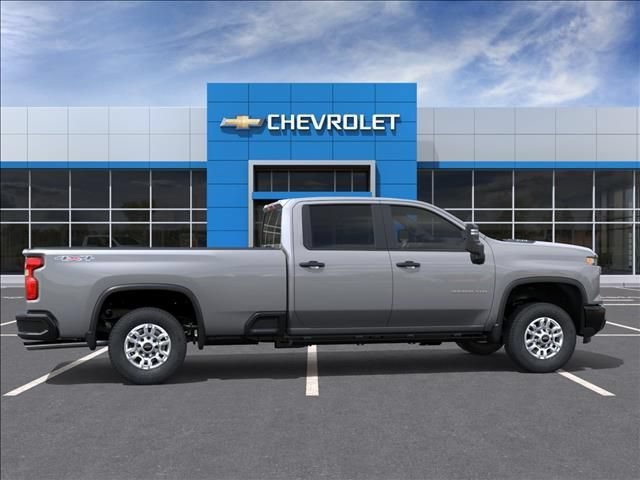 New 2026 Sterling Gray Metallic Chevrolet WT image 5