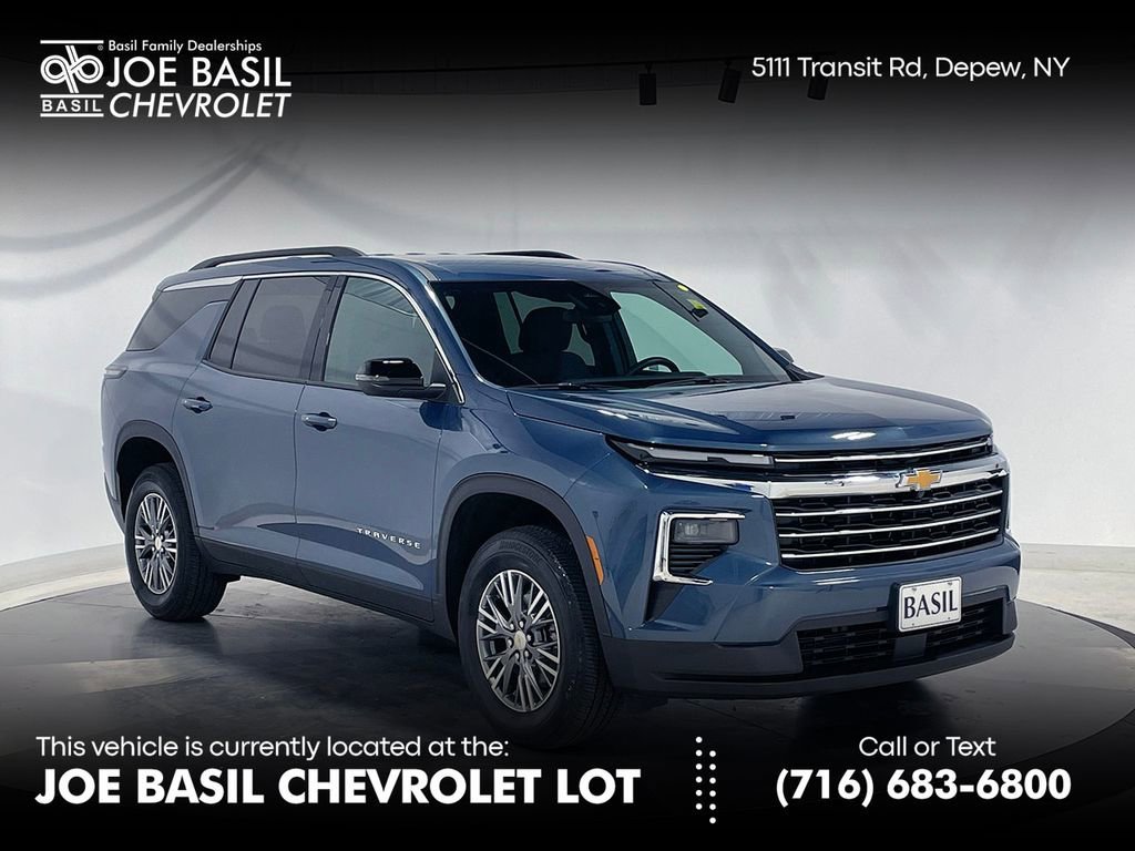 2025 Chevrolet Traverse AWD LT's photo