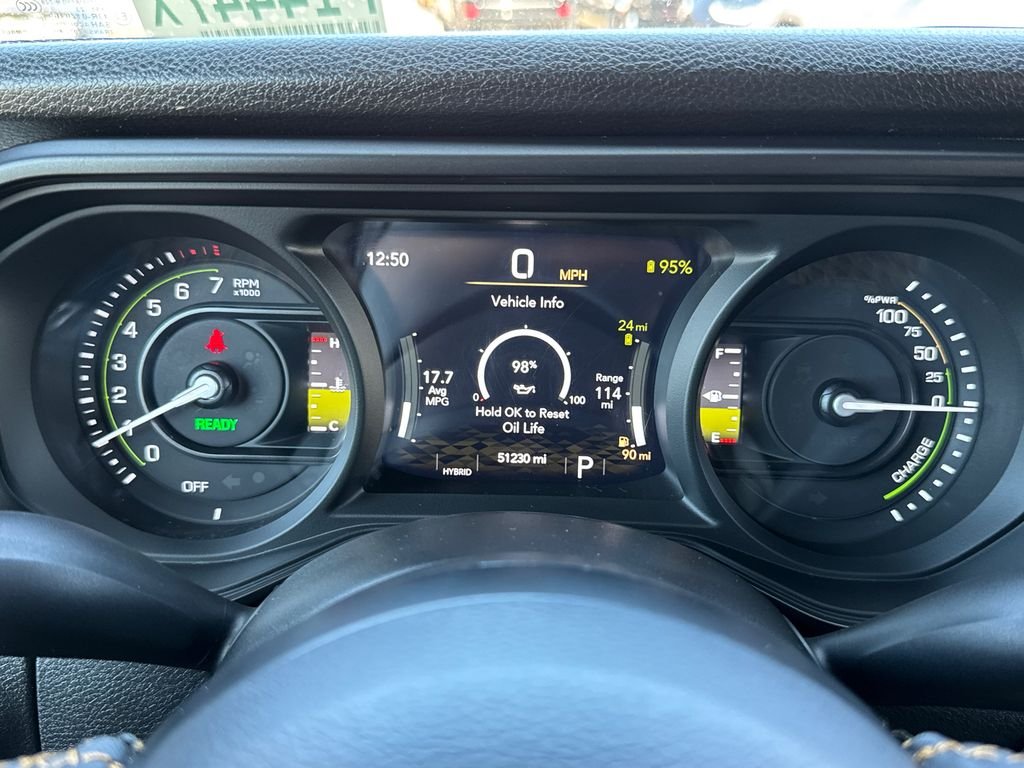 Used 2024 Green Clearcoat Jeep Sport S 4xe image 32