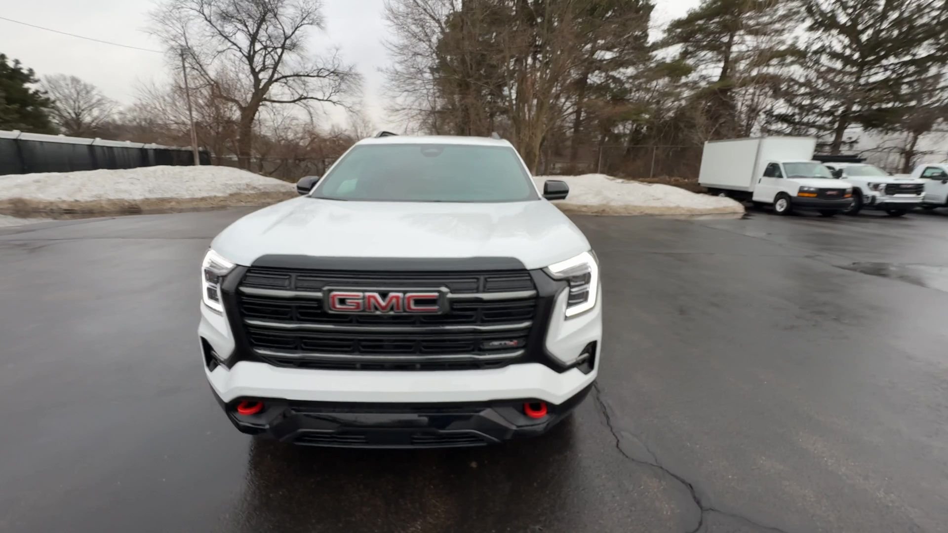 New 2026 Summit White GMC AT4 image 3