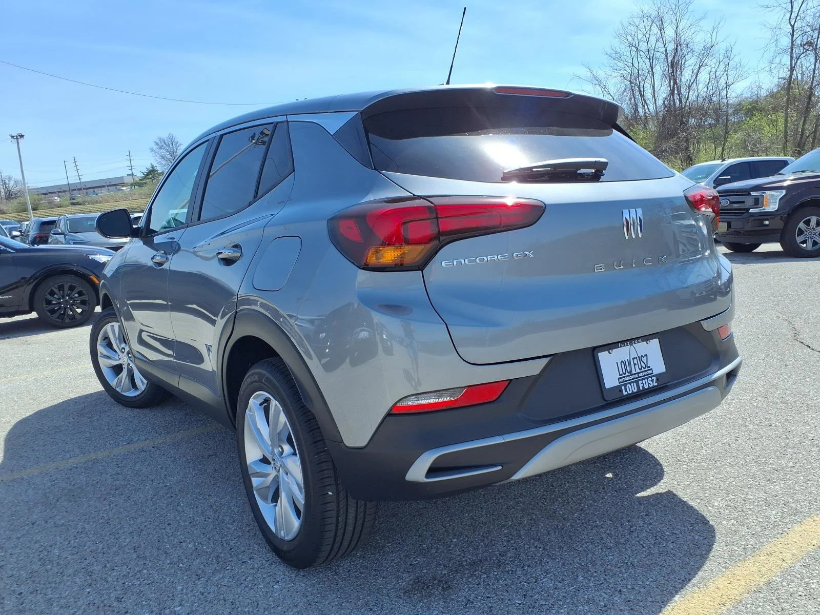 New 2026 Moonstone Gray Metallic Buick Preferred image 19