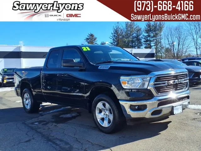2021 RAM 1500 Big Horn/Lone Star 4x4 Quad Cab 6'4's photo