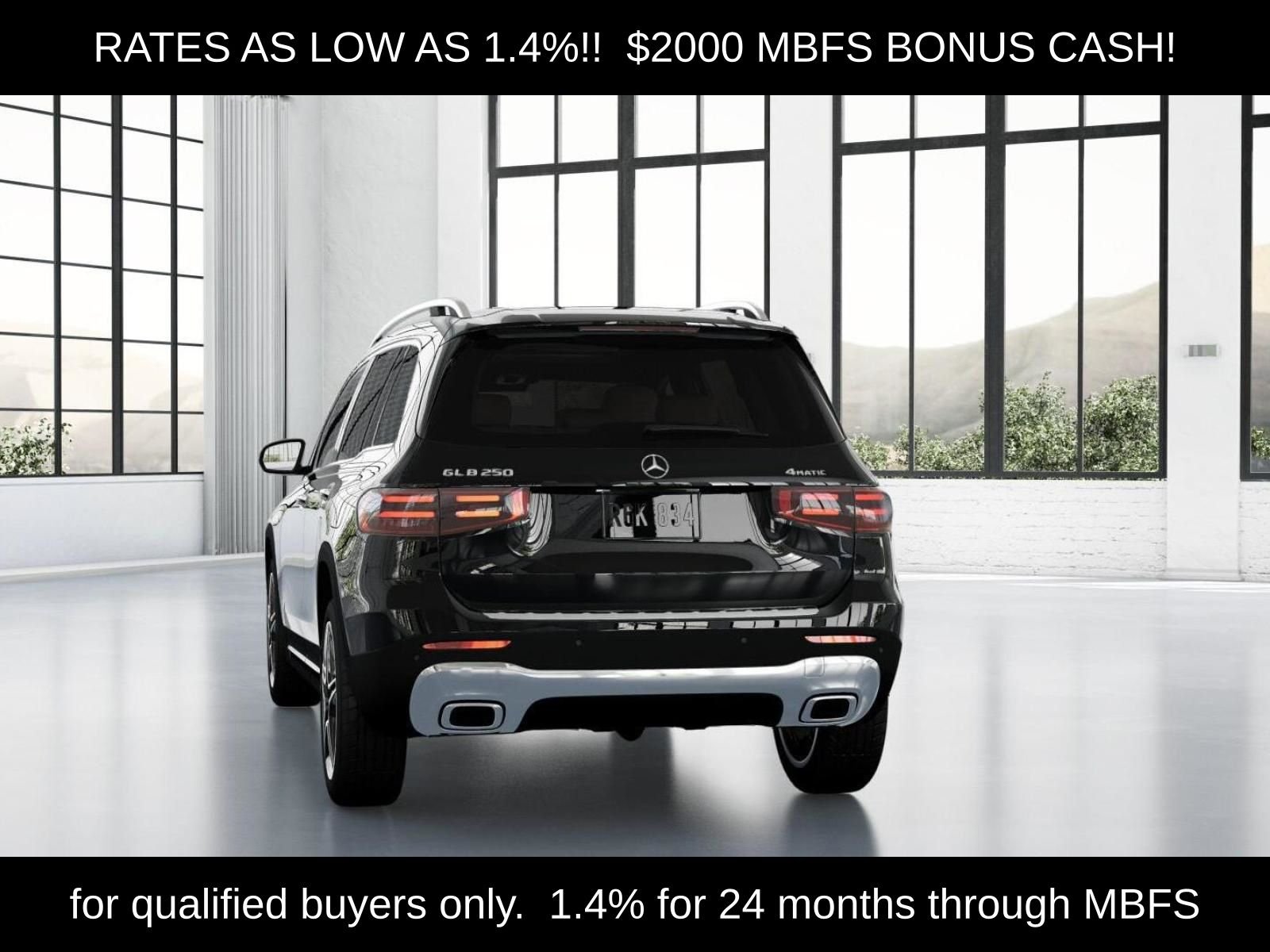 New 2026 Night Black Mercedes-Benz GLB 250 image 27