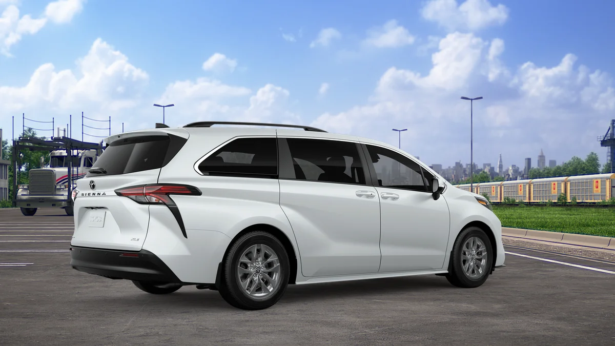 New 2026 Wind Chill Pearl Toyota XLE image 10