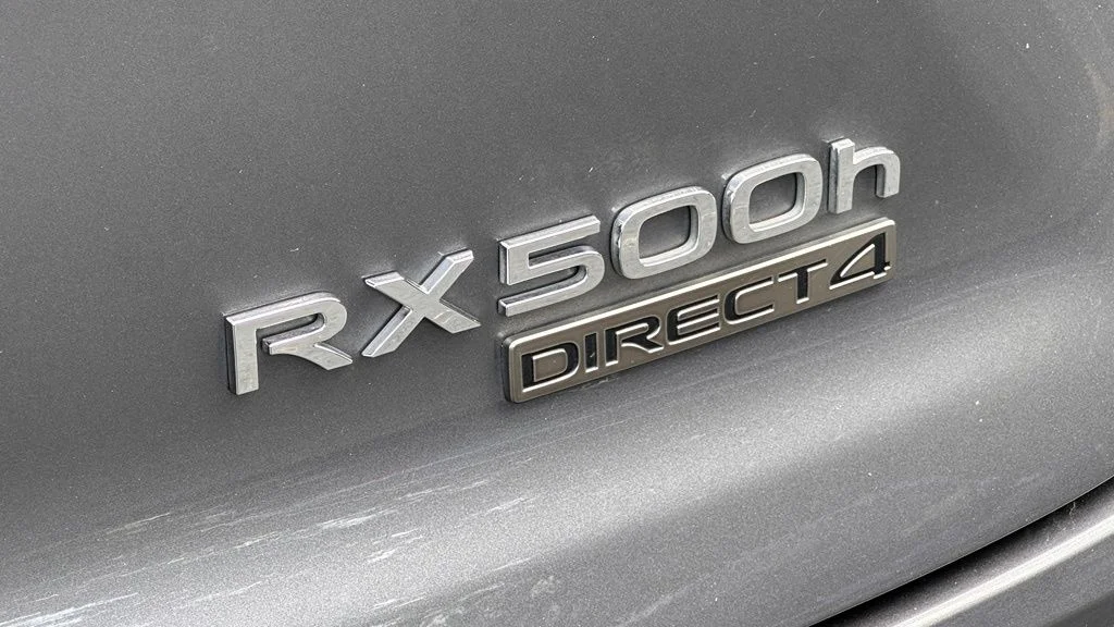 Used 2023 Nebula Gray Pearl Lexus 500h F SPORT Performance image 9