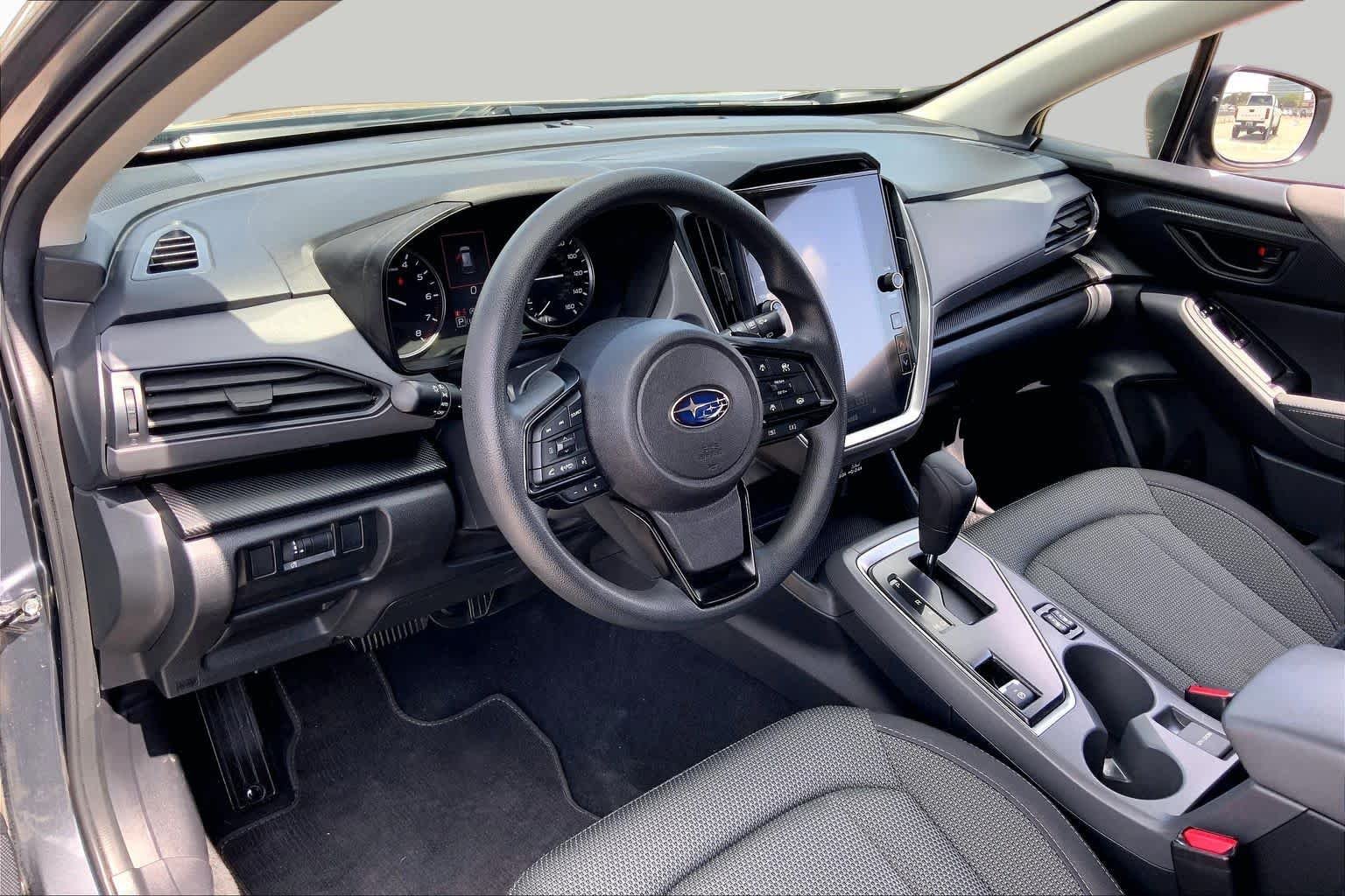 Used 2024 Magnetite Gray Metallic Subaru Premium image 17