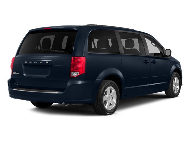 Used 2014 True Blue Pearlcoat Dodge SXT image 3