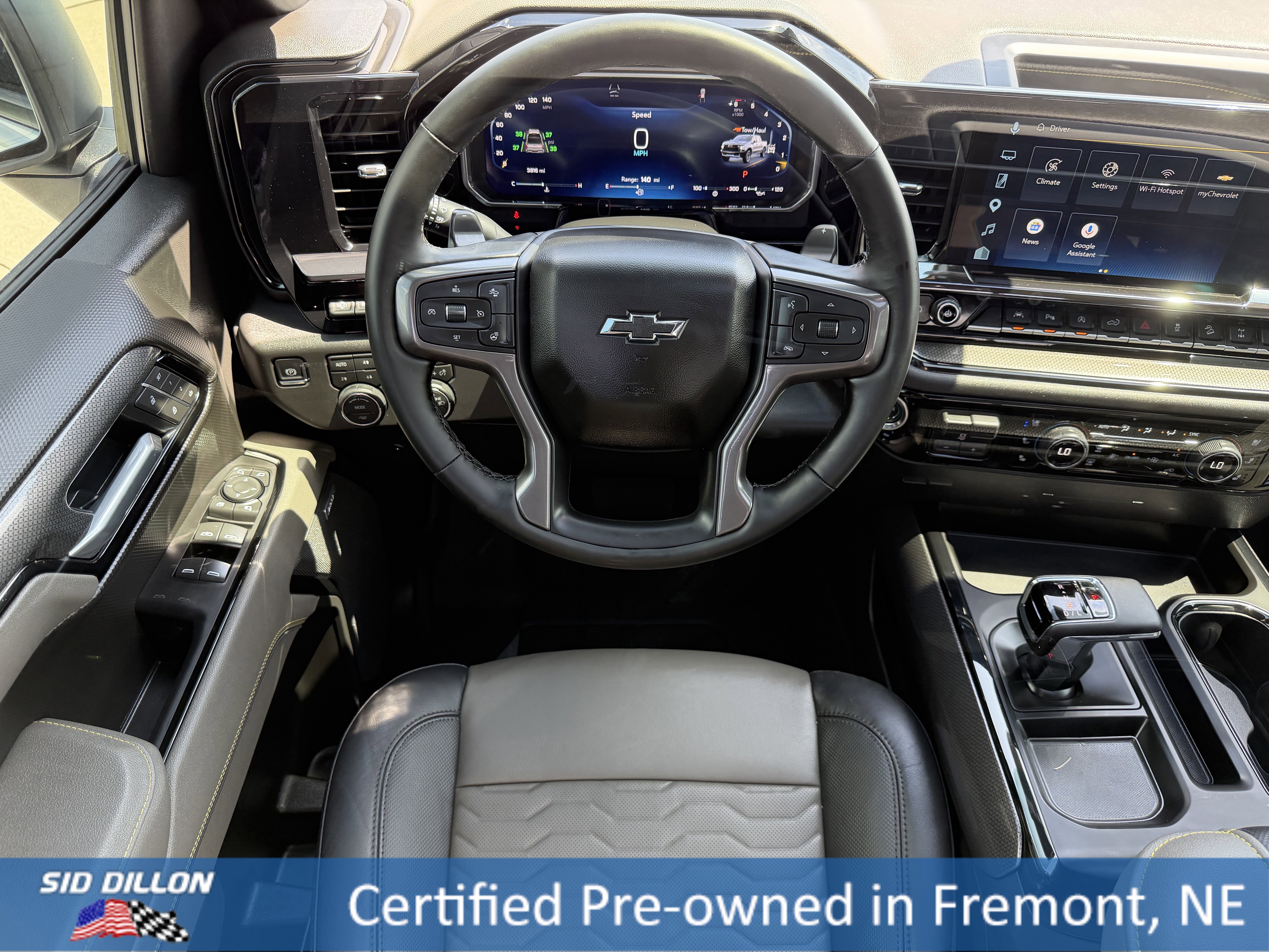 Certified Used 2026 Summit White Chevrolet ZR2 image 5