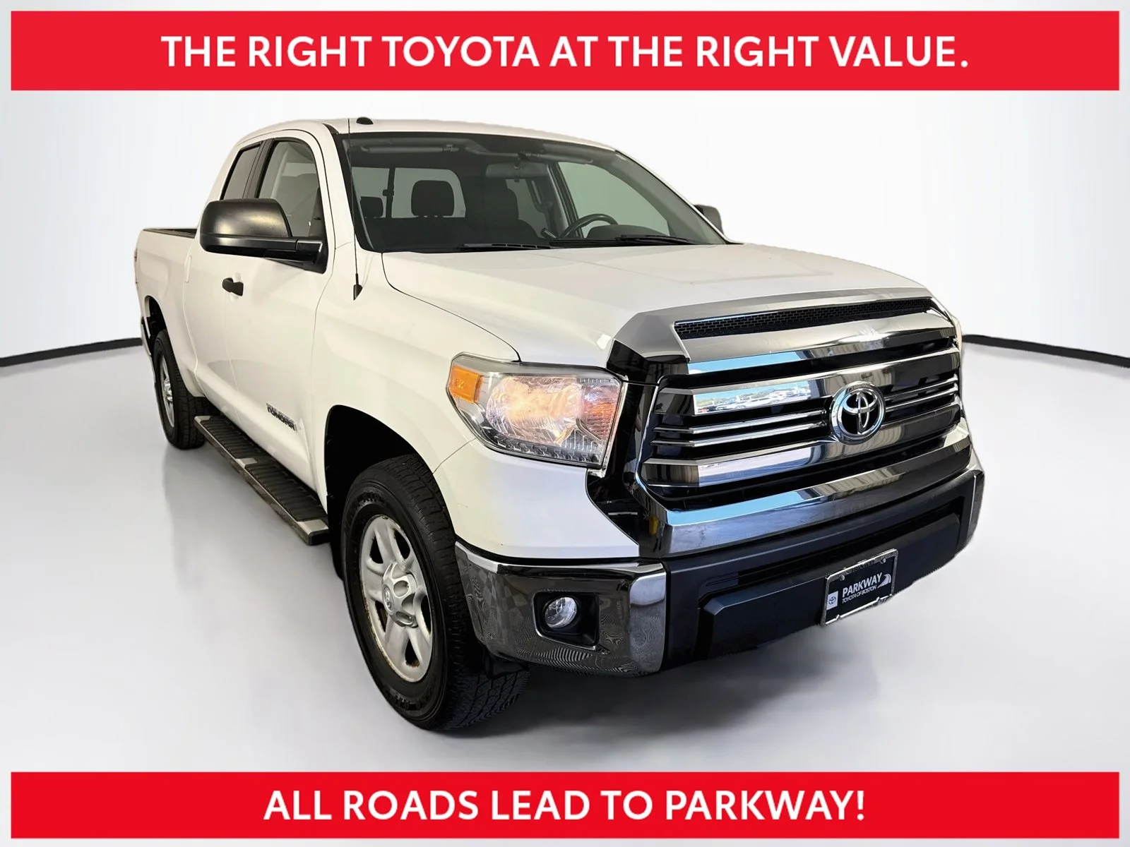 Used 2016 White Toyota SR5 image 1
