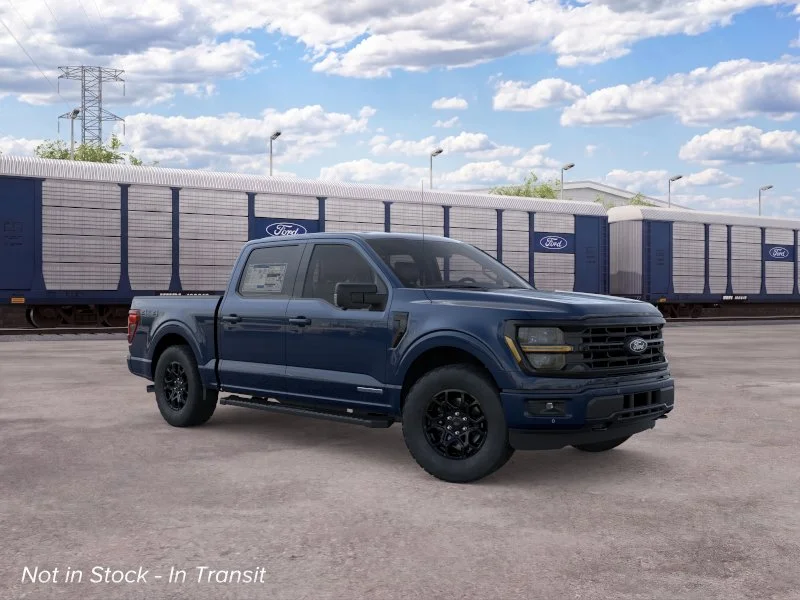 New 2026 Antimatter Blue Metallic Ford XLT image 7