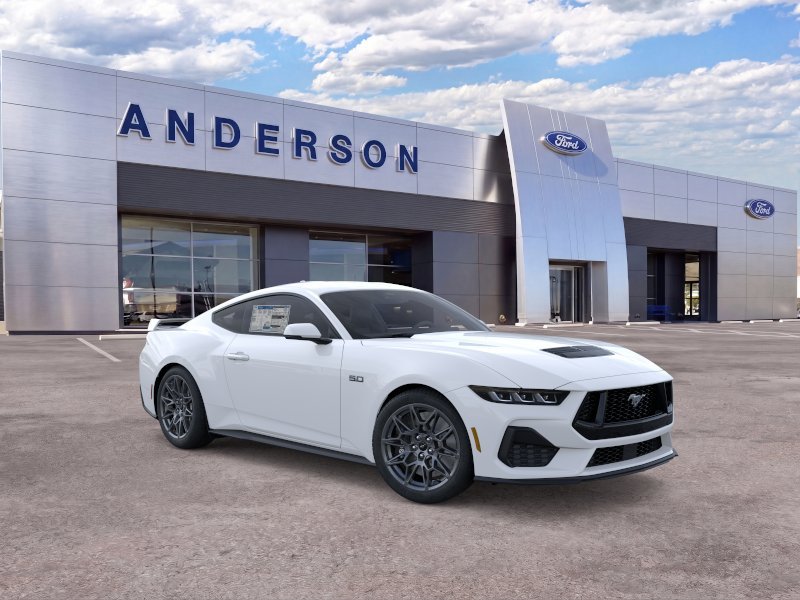 New 2025 Oxford White Ford Shelby GT 350 image 55