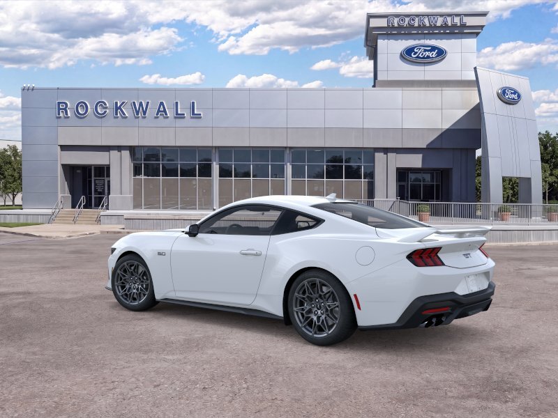 New 2026 Oxford White Ford GT Premium Fastback image 4