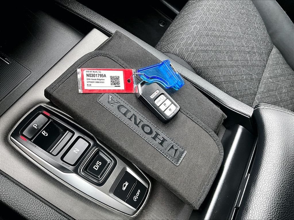 Used 2024 Blue Honda Sport image 29