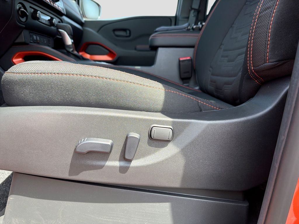 New 2026 Afterburn Orange Nissan Crew Cab PRO-4X® image 21