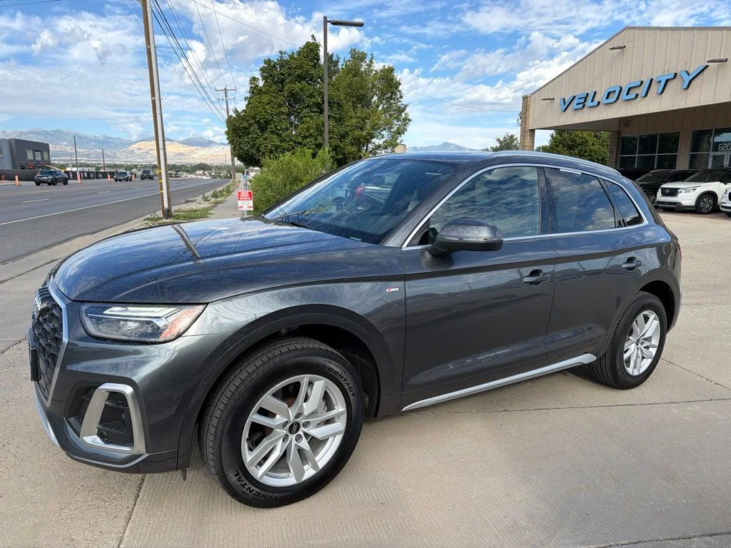 Used 2023 Gray Audi 45 S line Premium image 4