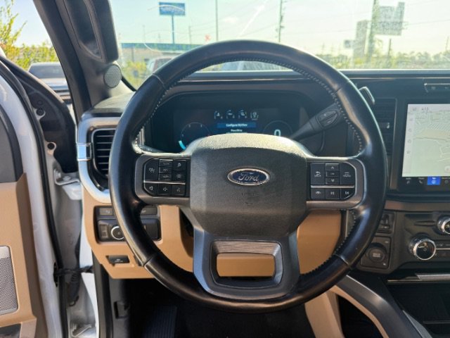 Used 2023 White Ford LARIAT image 24