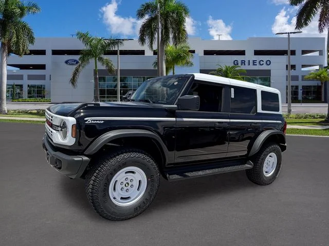 New 2026 Black Ford Heritage Edition image 3
