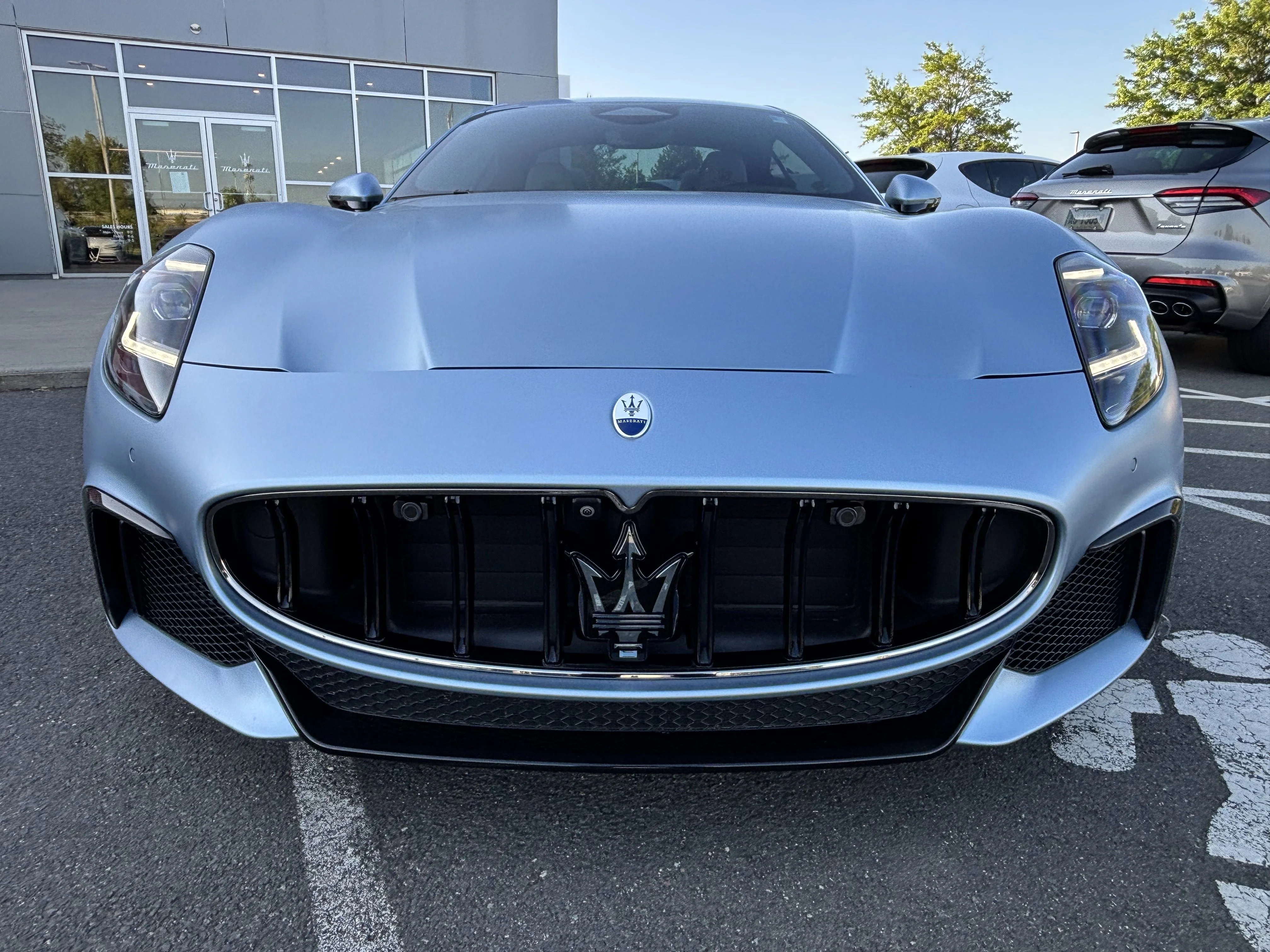 Certified Used 2024 Grigio Lamiera Matte Maserati Trofeo image 15