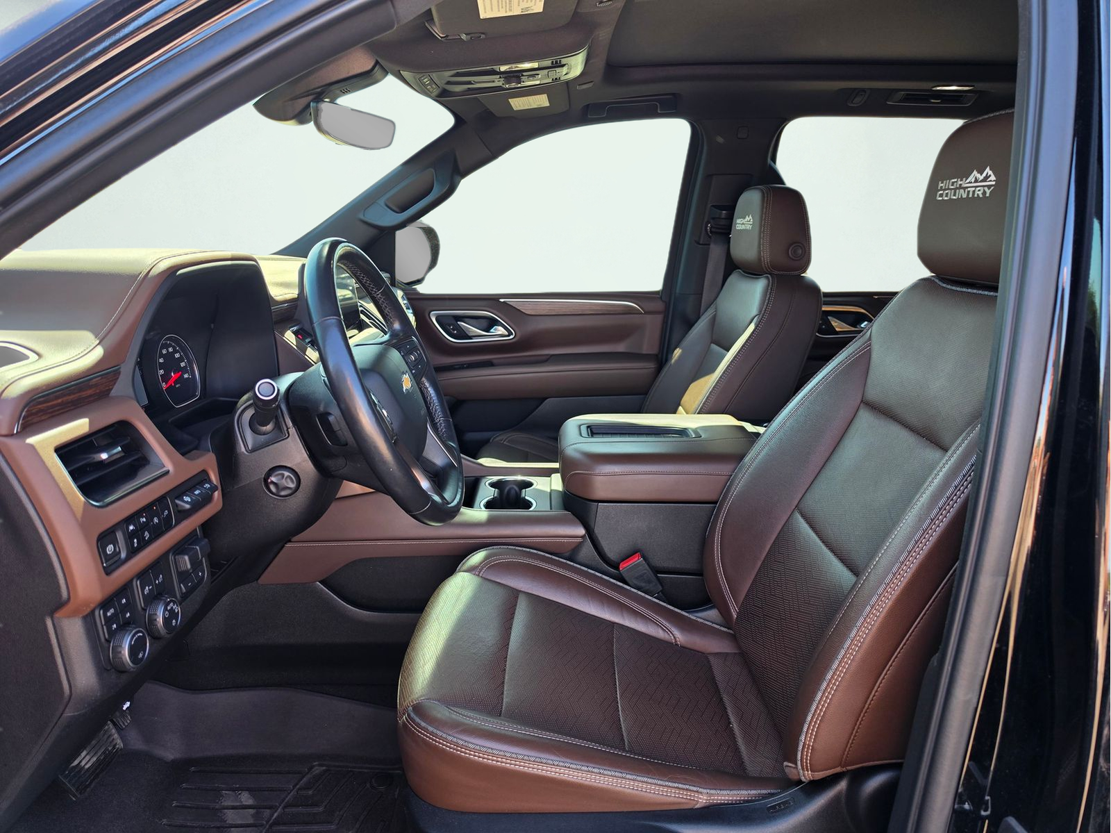 Used 2021 Black Chevrolet High Country image 10