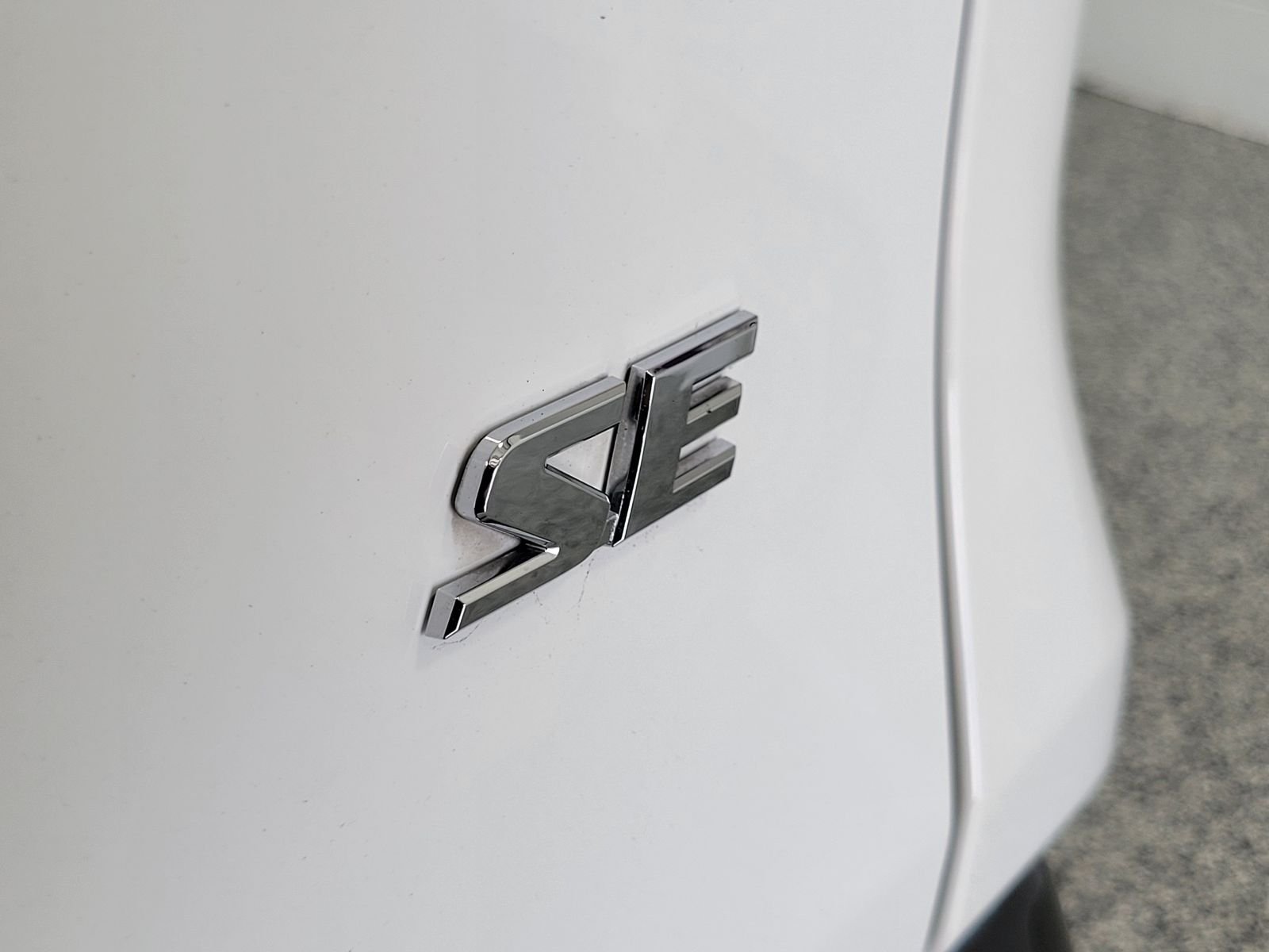 Used 2024 White Toyota SE image 35