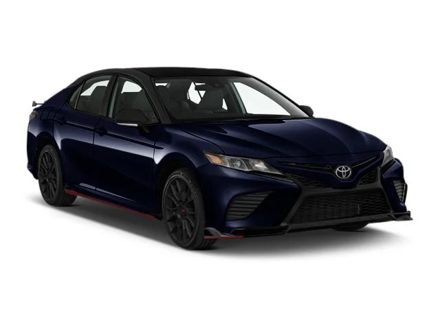 Used 2024 Midnight Black Metallic Toyota TRD V6 image 1