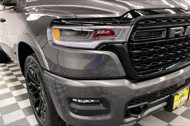 Used 2025 Granite Crystal Metallic Clearcoat Ram Limited image 36
