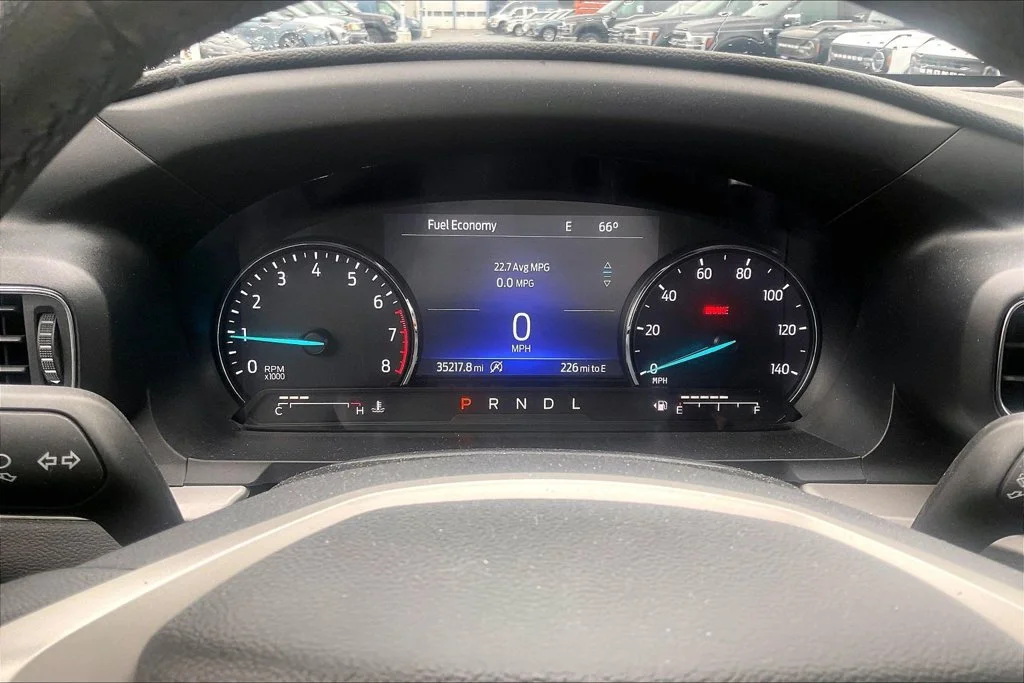 Used 2024 Blue Metallic Ford XLT image 19