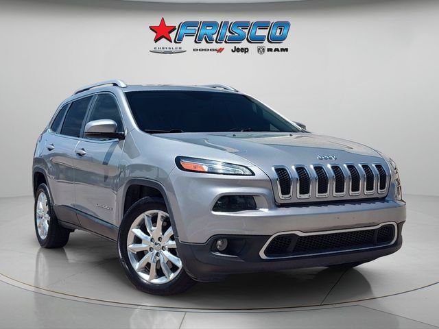 2017 Jeep Cherokee Limited's photo