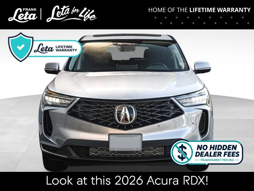 New 2026 Solar Silver Metallic Acura Technology Package image 9