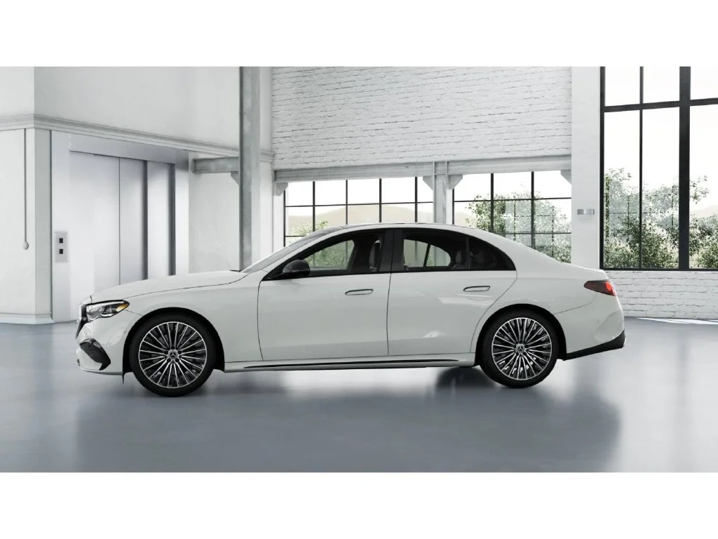 New 2027 White Mercedes-Benz E 350 image 35