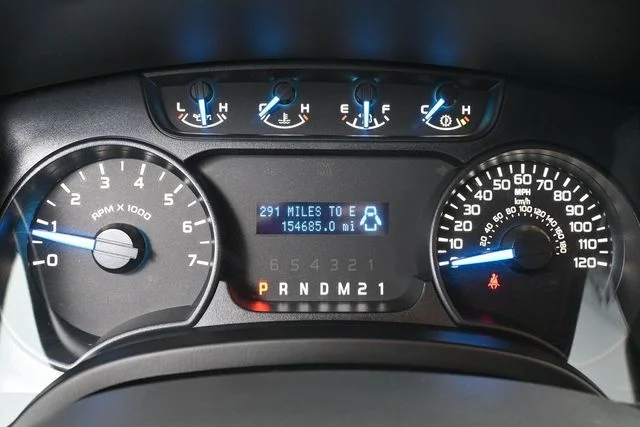 Used 2014 Black Ford STX image 26