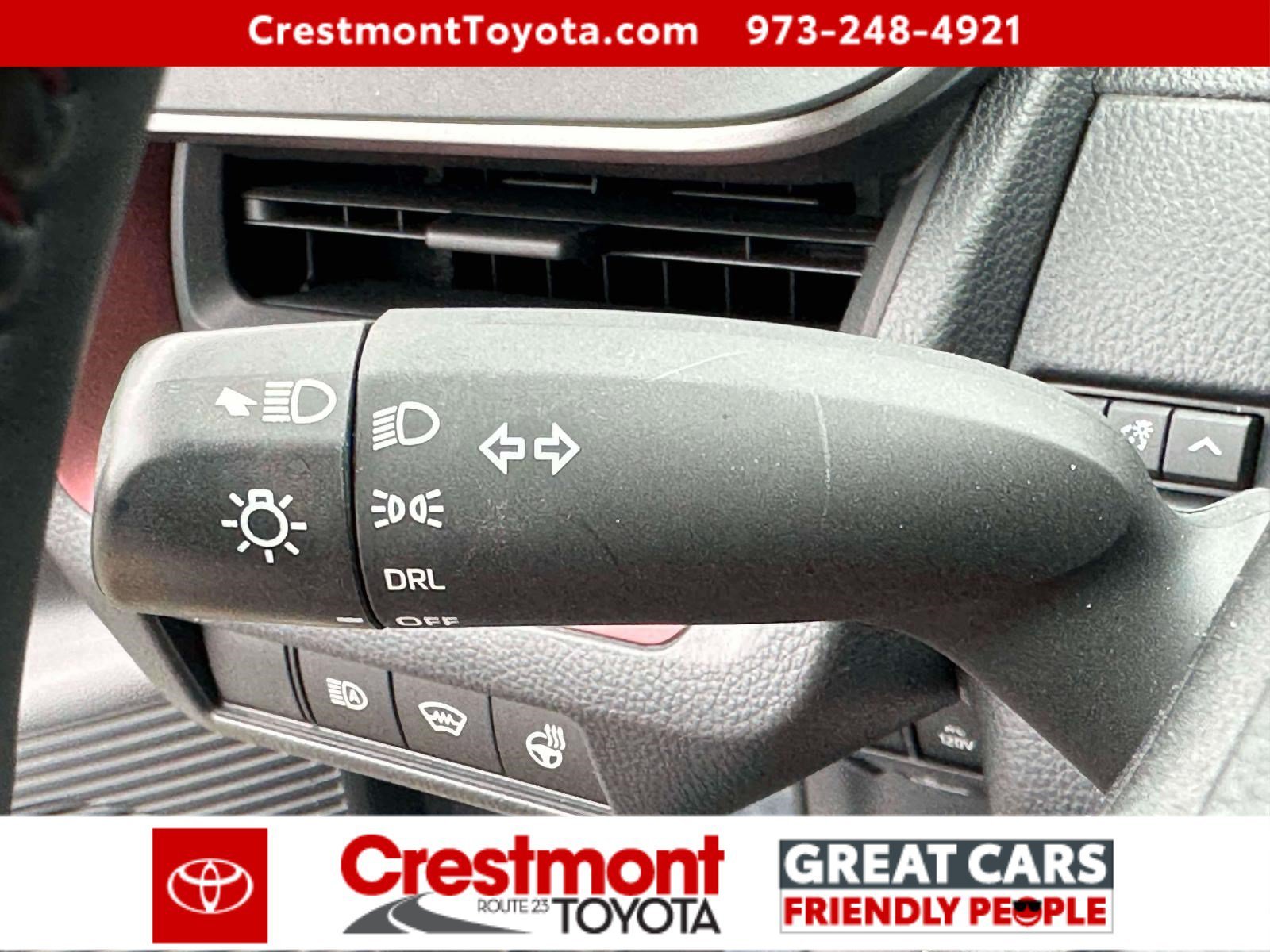 Certified Used 2024 Guardian Gray Toyota SE image 21
