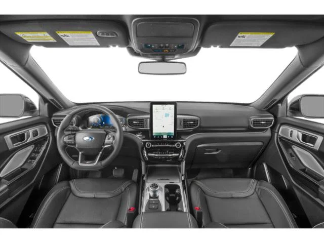 Used 2023 Carbonized Gray Metallic Ford ST image 8
