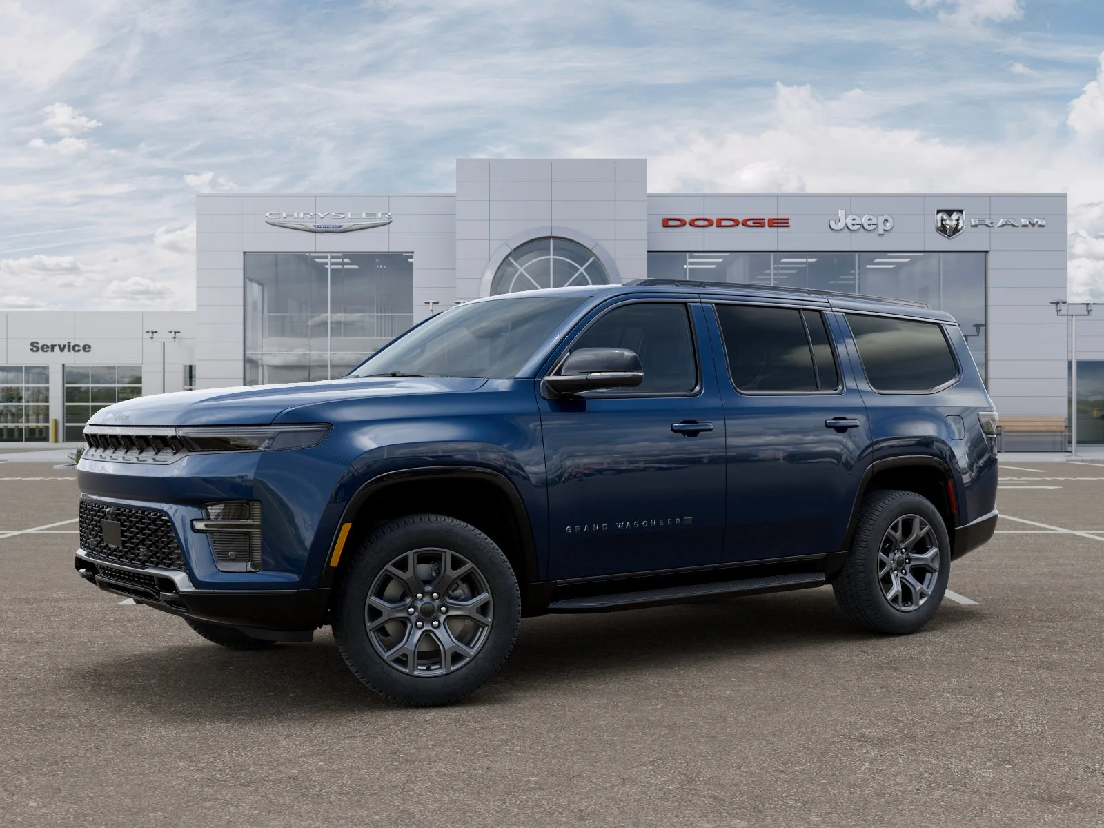 New 2026 Fathom Blue Pearl-Coat Exterior Paint (Late Availability) Jeep Limited Altitude image 28