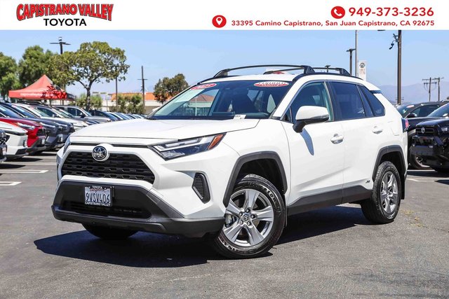 2025 Toyota RAV4 Hybrid LE