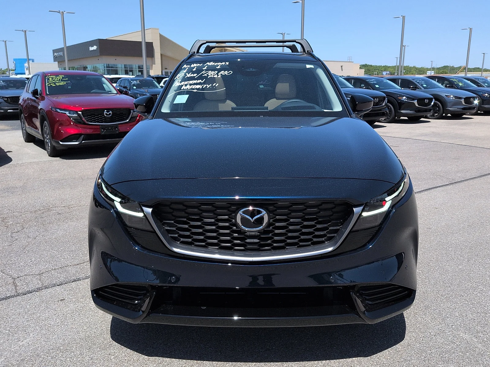 New 2026 Navy Blue Mica Mazda 2.5 S Premium image 3