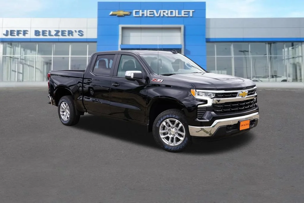 New 2026 Black Chevrolet LT image 1