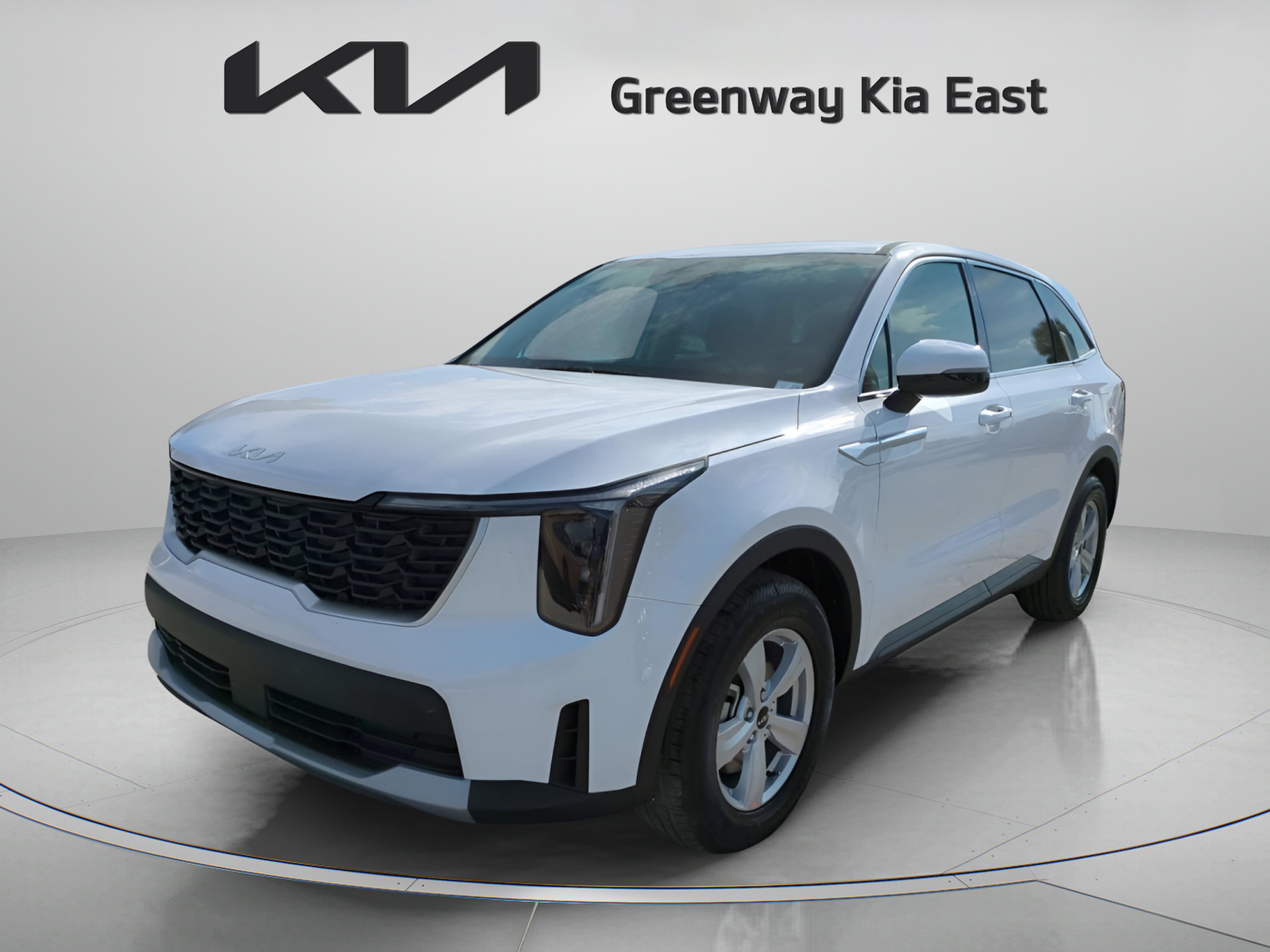 New 2026 Glacial White Pearl Kia LX image 4
