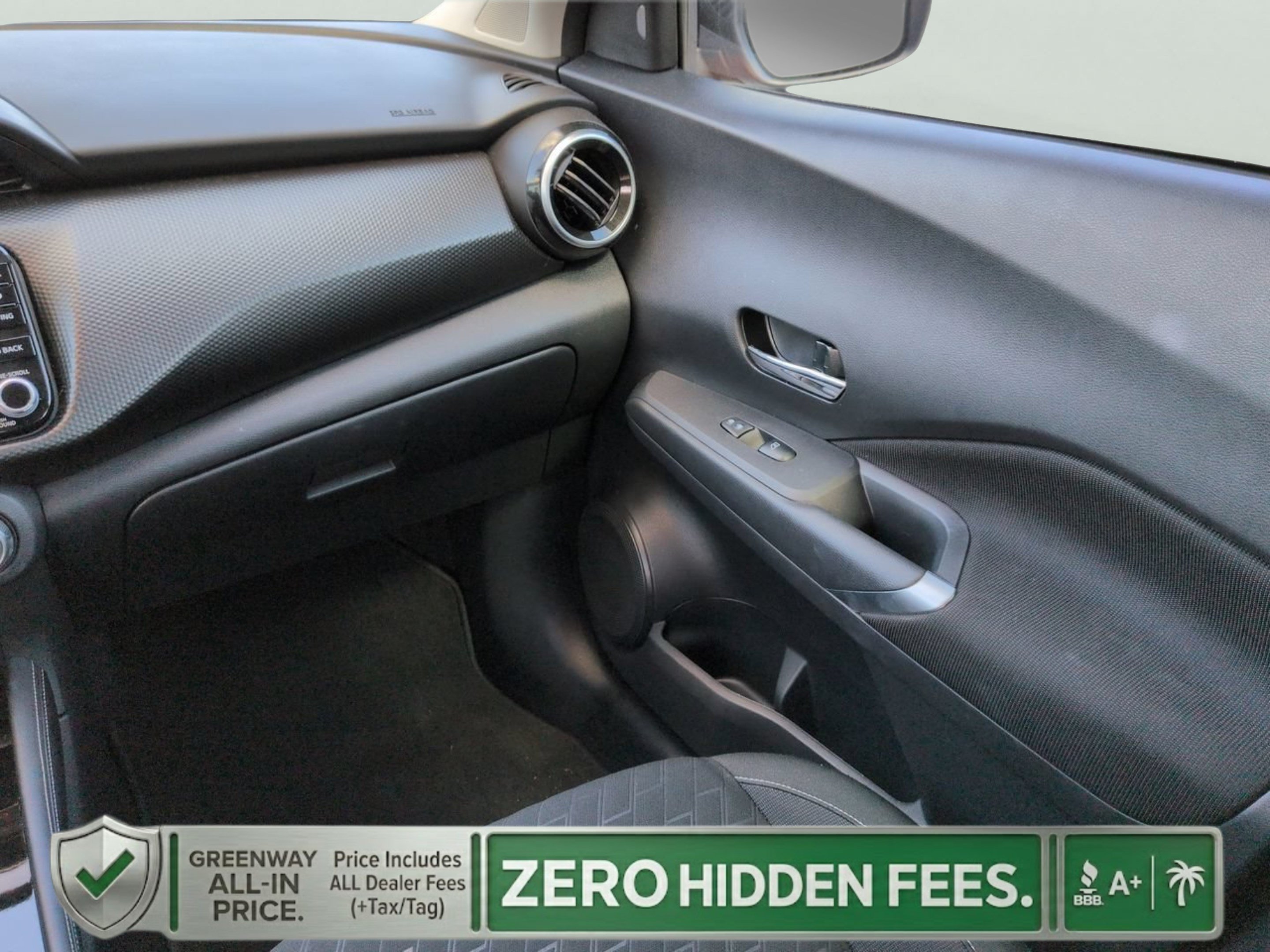 Used 2024 Monarch Orange Metallic/Super Black Nissan SV image 14