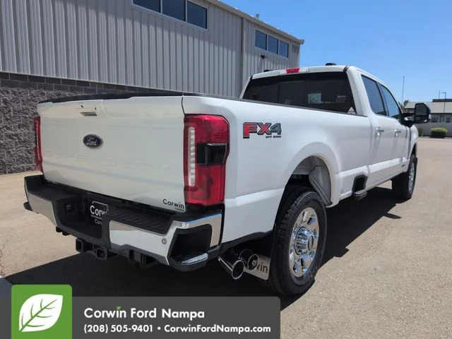 New 2026 White Metallic Ford Lariat image 3