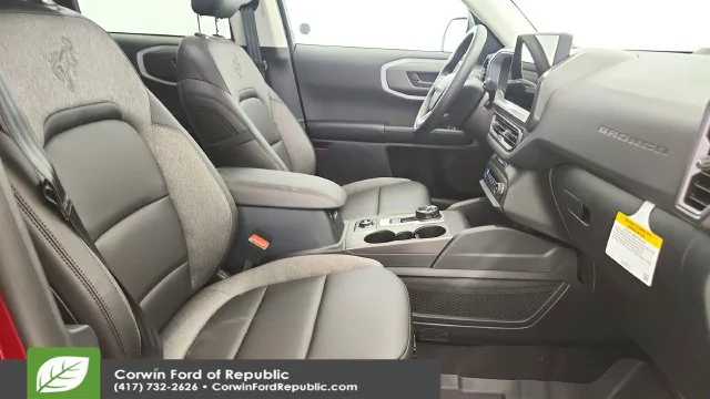 New 2026 Ruby Red Metallic Tinted Clearcoat Ford Big Bend® image 25