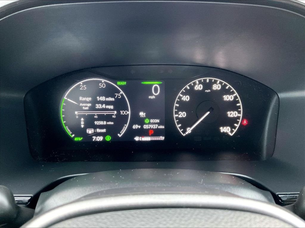 Used 2024 Blue Metallic Honda Sport-L image 25