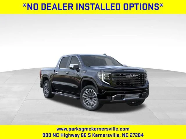 New 2026 Onyx Black GMC Denali Ultimate image 1