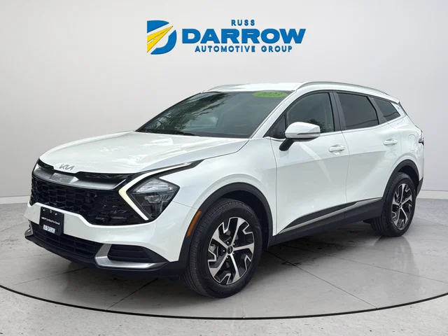2023 Kia Sportage Hybrid EX