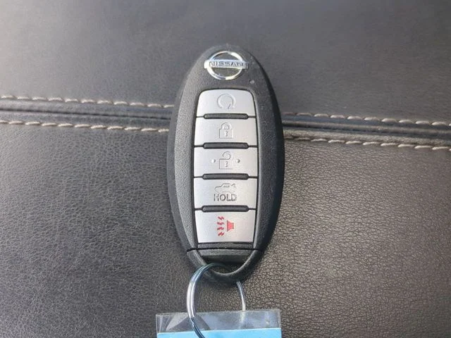 Certified Used 2021 Blue Nissan 2.5 SL image 28