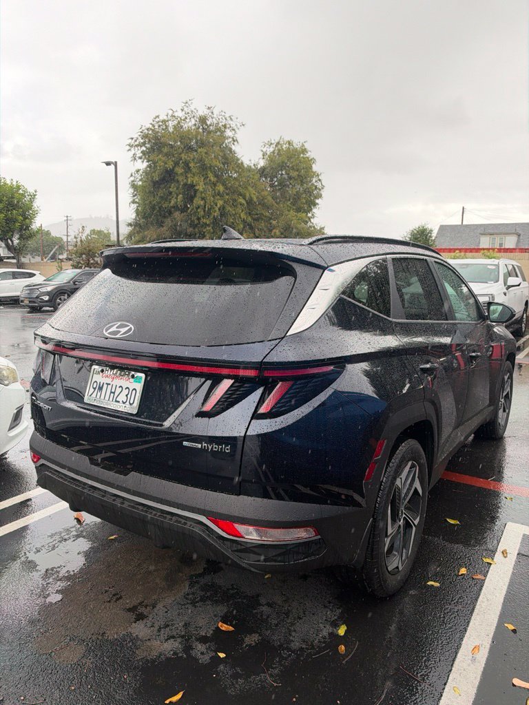 Certified Used 2024 Blue Hyundai SEL Convenience image 3