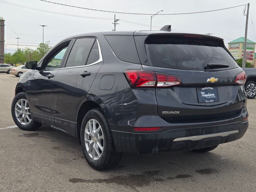 Used 2023 Gray Chevrolet LT image 16