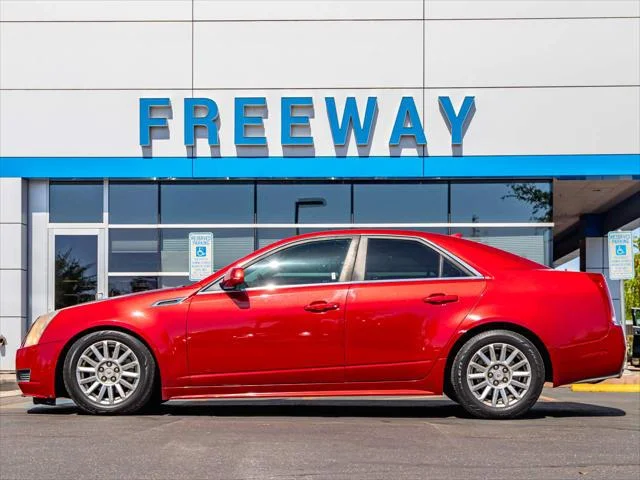 Used 2012 Cadillac CTS Sport Sedan Luxury Collection with VIN 1G6DE5E57C0151848 for sale in Chandler, AZ