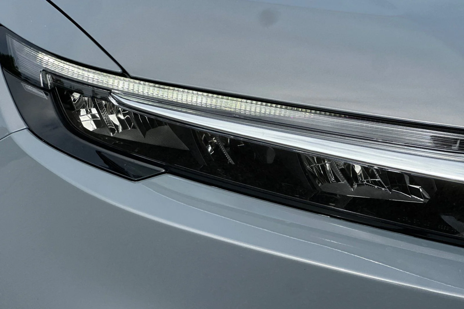 New 2026 Gray Honda EX-L image 30