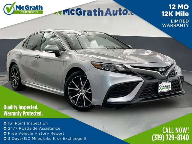2024 Toyota Camry SE